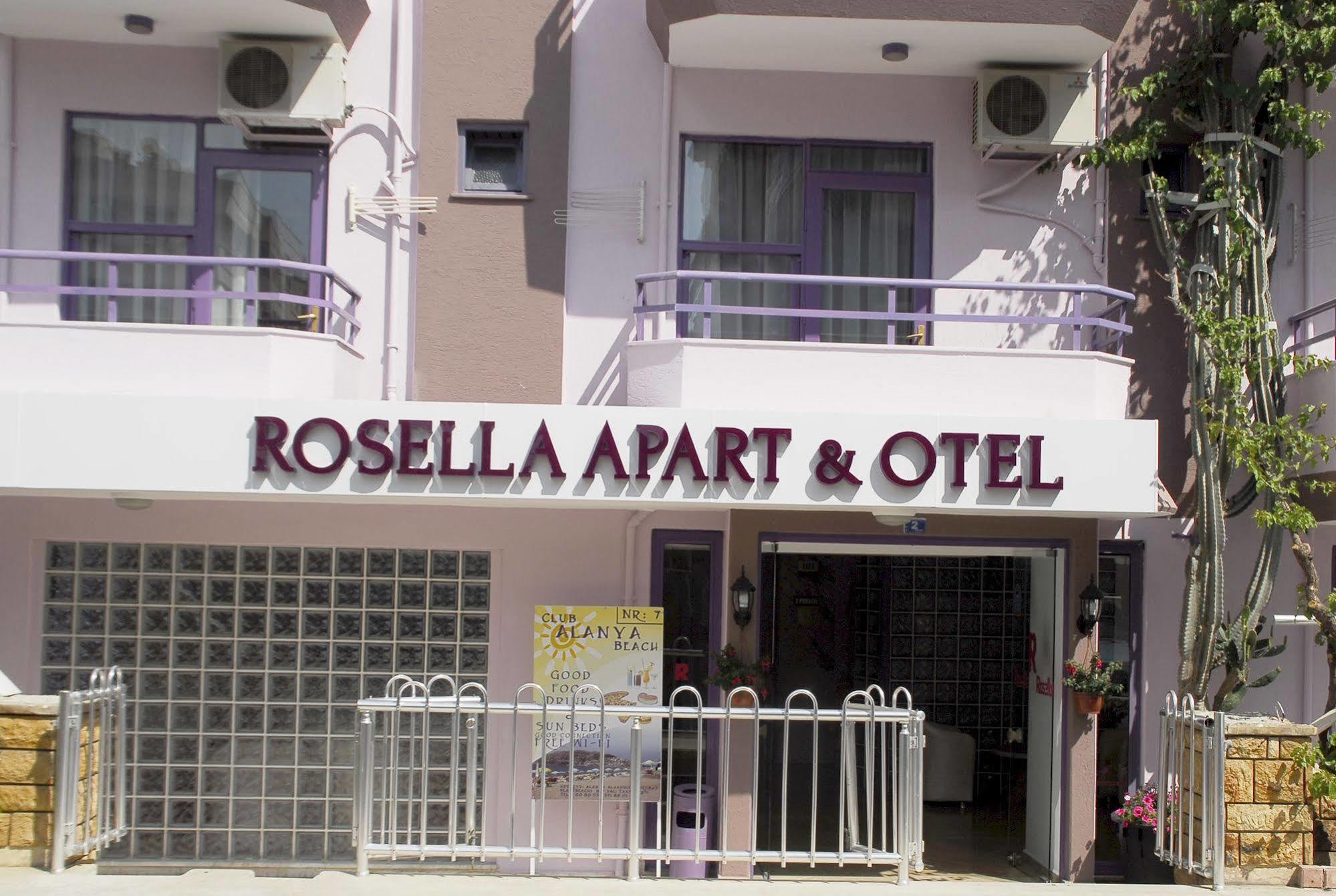 Rosella Hotel Alanya Exterior foto