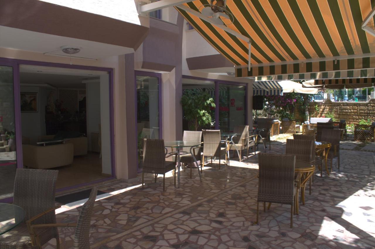 Rosella Hotel Alanya Exterior foto